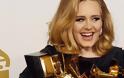 H Adele στην 4η θέση των εμπορικότερων δίσκων όλων των εποχών