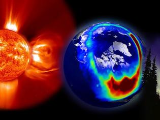 Ο Ήλιος θα παραλύσει τη Γη το 2013 προειδοποιεί η NASA - Φωτογραφία 1
