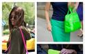 Fashion trend: Βάλτε χρώμα στην τσάντα σας ακόμη και το χειμώνα - Φωτογραφία 13
