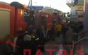 Ηλεία: Φωτιά σε σούπερ μάρκετ στο κέντρο του Βαρθολομιού