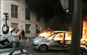 Την παραμονή της Πρωτοχρονιάς στη Γαλλία οι μουσουλμάνοι πυρπόλησαν περίπου 1.200 αυτοκίνητα .