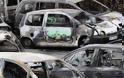 Την παραμονή της Πρωτοχρονιάς στη Γαλλία οι μουσουλμάνοι πυρπόλησαν περίπου 1.200 αυτοκίνητα . - Φωτογραφία 3