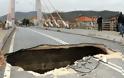 Έρευνα για την κατάρρευση γέφυρας στη Λάρισα