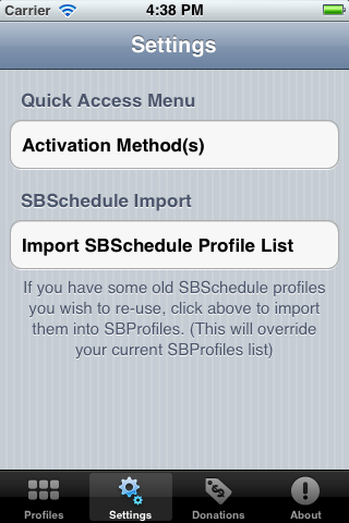 SBProfiles: Cydia tweak free update - Φωτογραφία 4