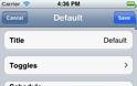 SBProfiles: Cydia tweak free update - Φωτογραφία 3