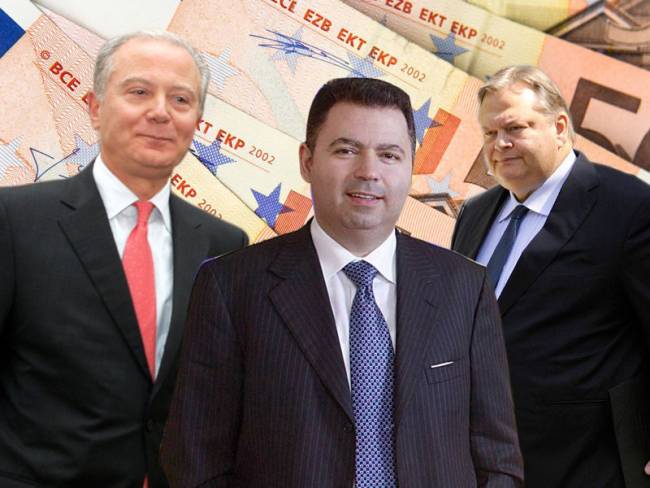Ο Λαυρεντιάδης, ο Βενιζέλος, ο Προβόπουλος και τα 233 δισ. στις τράπεζες - Φωτογραφία 1