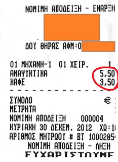 Σαντορίνη: η Πρωτεύουσα της Αισχροκέρδειας αναφέρει αναγνώστης - Φωτογραφία 2