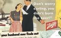 Οι πιο σεξιστικές, και άκρως ξεκαρδιστικές, διαφημίσεις της δεκαετίας του '50