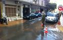 Πλημμύρησαν 2 τετράγωνα στο κέντρο των Χανίων [video] - Φωτογραφία 2
