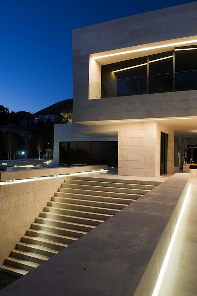 Marbella Residence στην Ισπανία από τους A-cero Architects - Φωτογραφία 22