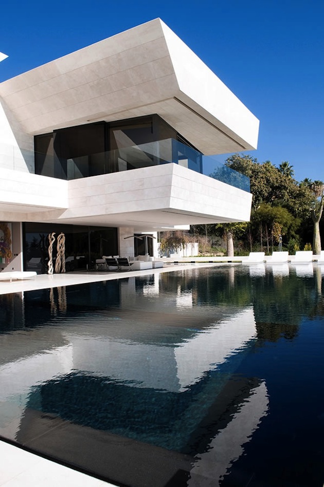 Marbella Residence στην Ισπανία από τους A-cero Architects - Φωτογραφία 23