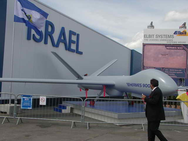 Η ισραηλινή Πολεμική Αεροπορία αύξησε την παραγγελία μη επανδρωμένων αεροσκαφών Hermes - Φωτογραφία 1