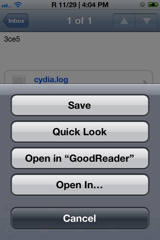 Attachments+ for Mail: Cydia tweak update - Φωτογραφία 2