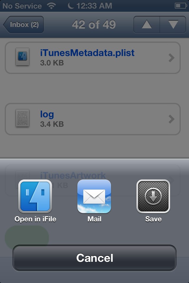 Attachments+ for Mail: Cydia tweak update - Φωτογραφία 6