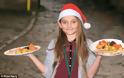 Δεκάχρονη προσέφερε χριστουγεννιάτικα γεύματα σε άστεγους
