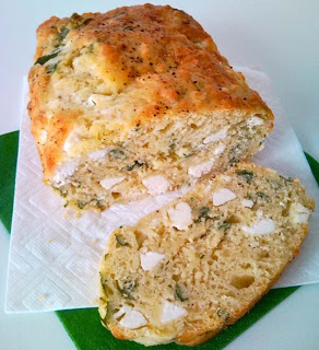 Αλμυρό κέικ με τυρί φέτα (ΣΥΝΤΑΓΗ) - Φωτογραφία 1