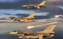 Έξι τουρκικά μαχητικά αεροσκάφη εισέβαλαν στο Αιγαίο