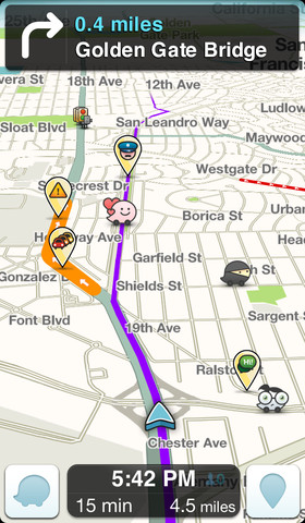 Η δωρεάν εφαρμογή της ημέρας: Waze GPS - Φωτογραφία 1