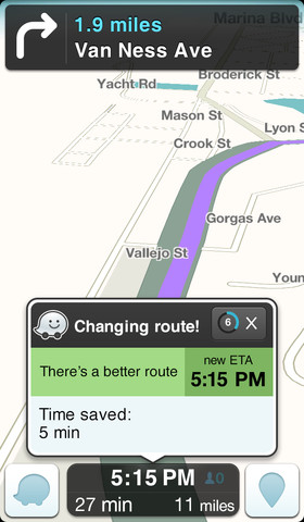 Η δωρεάν εφαρμογή της ημέρας: Waze GPS - Φωτογραφία 4