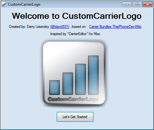CustomCarrierLogo: Αλλάξτε το όνομα του παρόχου Windows - Φωτογραφία 1