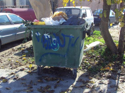 Κάτω Αχαΐα: Παραμένουν στους δρόμους τα σκουπίδια από τις 28 Δεκεμβρίου - Δείτε φωτο - Φωτογραφία 2
