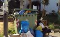 Κάτω Αχαΐα: Παραμένουν στους δρόμους τα σκουπίδια από τις 28 Δεκεμβρίου - Δείτε φωτο