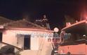 Πρέβεζα: Μεγάλη καταστροφή μονοκατοικίας από φωτιά - Φωτογραφία 2