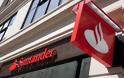 Η Santander θα απολύσει 3.000 εργαζόμενους