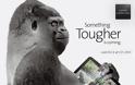 Corning Gorilla Glass είναι 3 έως τρεις φορές πιο ανθεκτικό στις γρατζουνιές