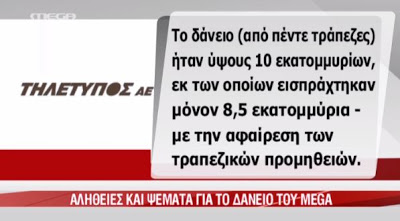 Η απάντηση του MEGA για το δάνειο - Φωτογραφία 5