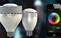 iLumi: λάμπα LED με διάρκεια ζωής 20 χρόνια προγραμματίζεται από κινητό και γίνεται φωτορυθμικό