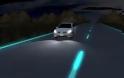 Hi-tech αυτοκινητόδρομοι με σήμανση… που λάμπει στο σκοτάδι!