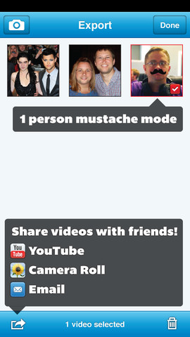 Faces With Friends - Video Face Swapper : AppStore free  και πάρτε το πρόσωπο του φίλου σας - Φωτογραφία 5