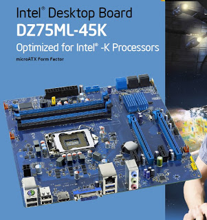 Intel DZ75ML-45K: Νέο Desktop Board με υποστήριξη Lucid MV - Φωτογραφία 1
