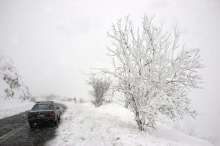 Θεοφάνεια με τσουχτερό κρύο και χιόνια - Φωτογραφία 1