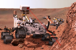 NASA: η πρώτη γεώτρηση του Curiosity και το “λουλούδι” στον Άρη [video] - Φωτογραφία 1