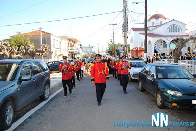 Εορτασμός Θεοφανίων στο Αντίρριο [video] - Φωτογραφία 3