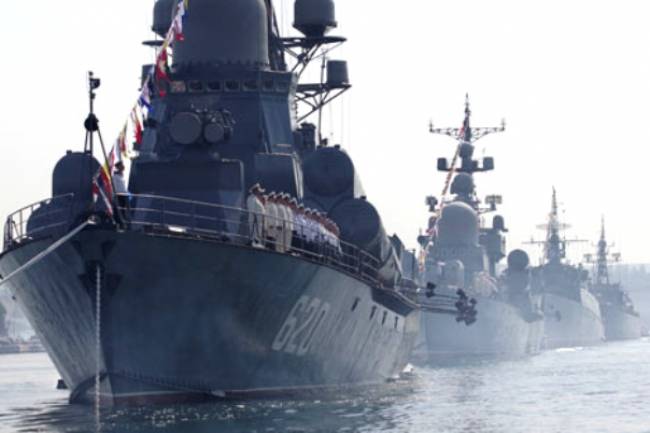 Στην Συρία επέστρεψε ο ρωσικός Στόλος - Ξεμένουν από όπλα και πυρομαχικά οι ισλαμιστές! - Φωτογραφία 1