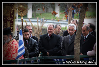 Δείτε φωτογραφίες από τον αγιασμό των υδάτων στον Γοργοπόταμο - Φωτογραφία 10