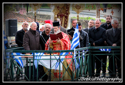 Δείτε φωτογραφίες από τον αγιασμό των υδάτων στον Γοργοπόταμο - Φωτογραφία 13