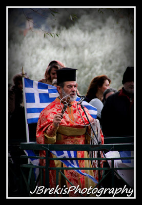 Δείτε φωτογραφίες από τον αγιασμό των υδάτων στον Γοργοπόταμο - Φωτογραφία 2