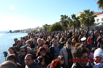 Με λαμπρότητα γιορτάστηκαν στην Πρέβεζα τα Θεοφάνεια - Φωτογραφία 3