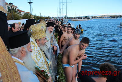 Με λαμπρότητα γιορτάστηκαν στην Πρέβεζα τα Θεοφάνεια - Φωτογραφία 4