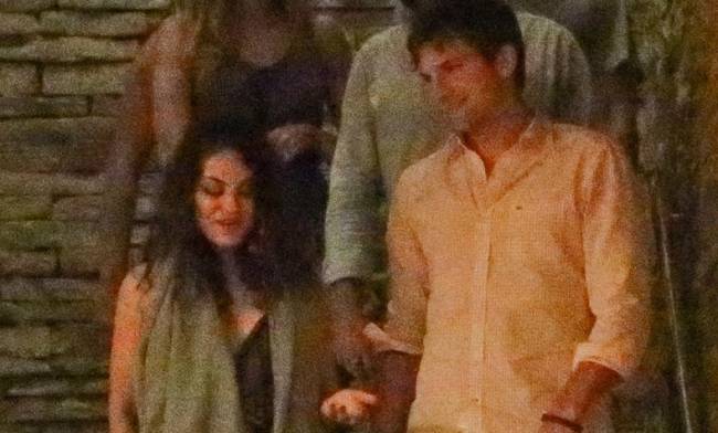Mila Kunis – Ashton Kutcher: Ρομαντικό ραντεβού στο Ρίο ντε Τζανέιρο - Φωτογραφία 1