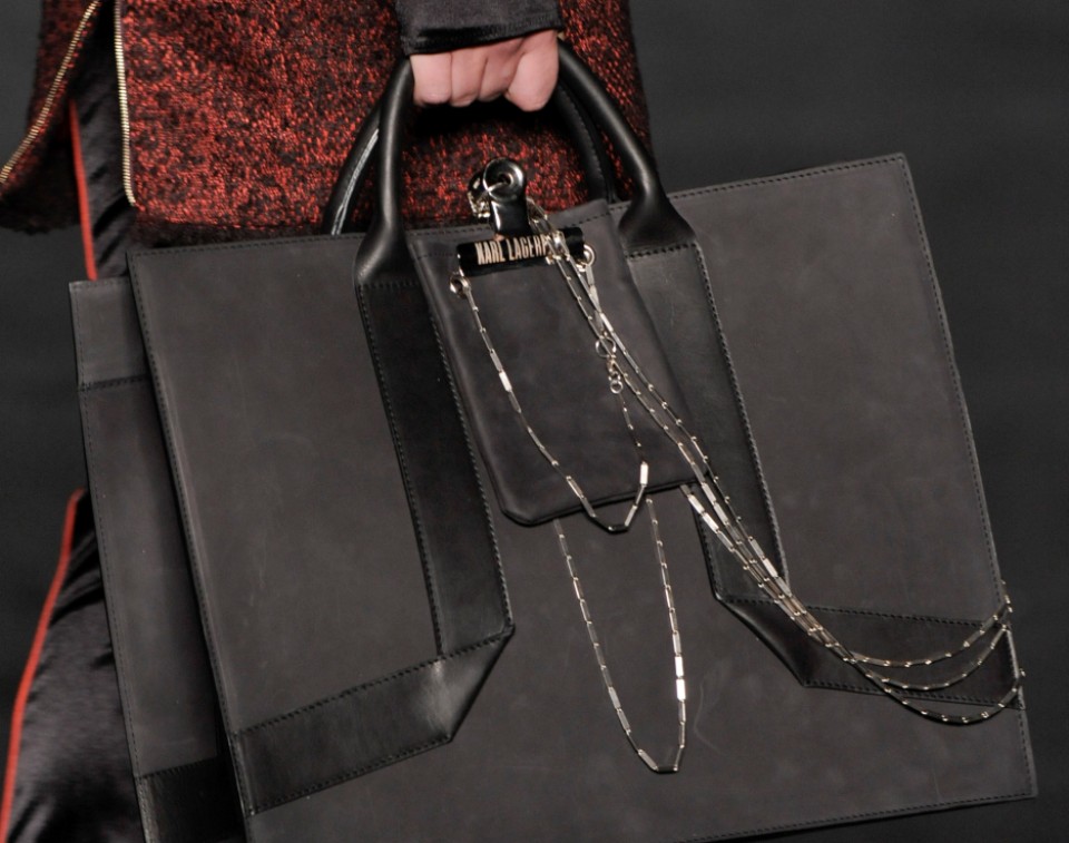 Fashion trend: Μαύρη day bag - Φωτογραφία 1