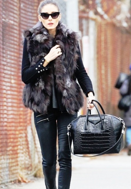 Fashion trend: Μαύρη day bag - Φωτογραφία 3