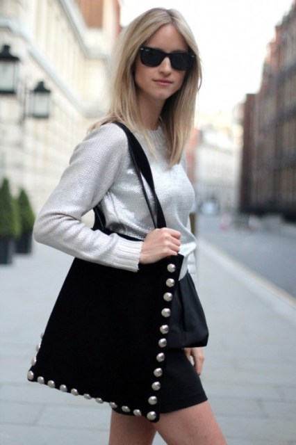 Fashion trend: Μαύρη day bag - Φωτογραφία 4