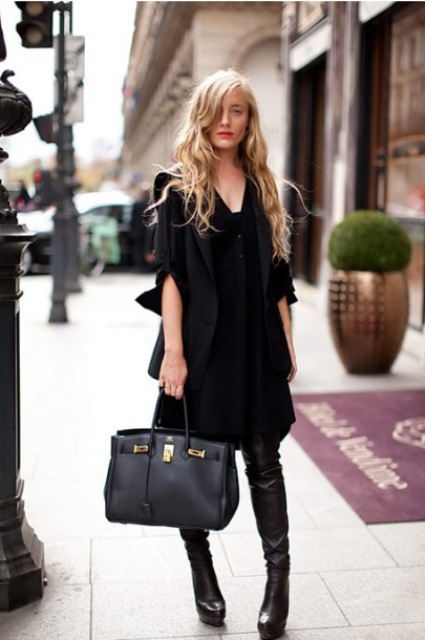 Fashion trend: Μαύρη day bag - Φωτογραφία 7