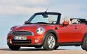 MINI: Το MINI Cabrio είναι το πιο οικολογικό ανοιχτό μοντέλο της Γερμανικής αγοράς