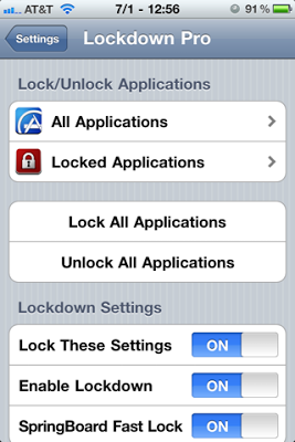 Lockdown Pro: Cydia tweak update - Φωτογραφία 1